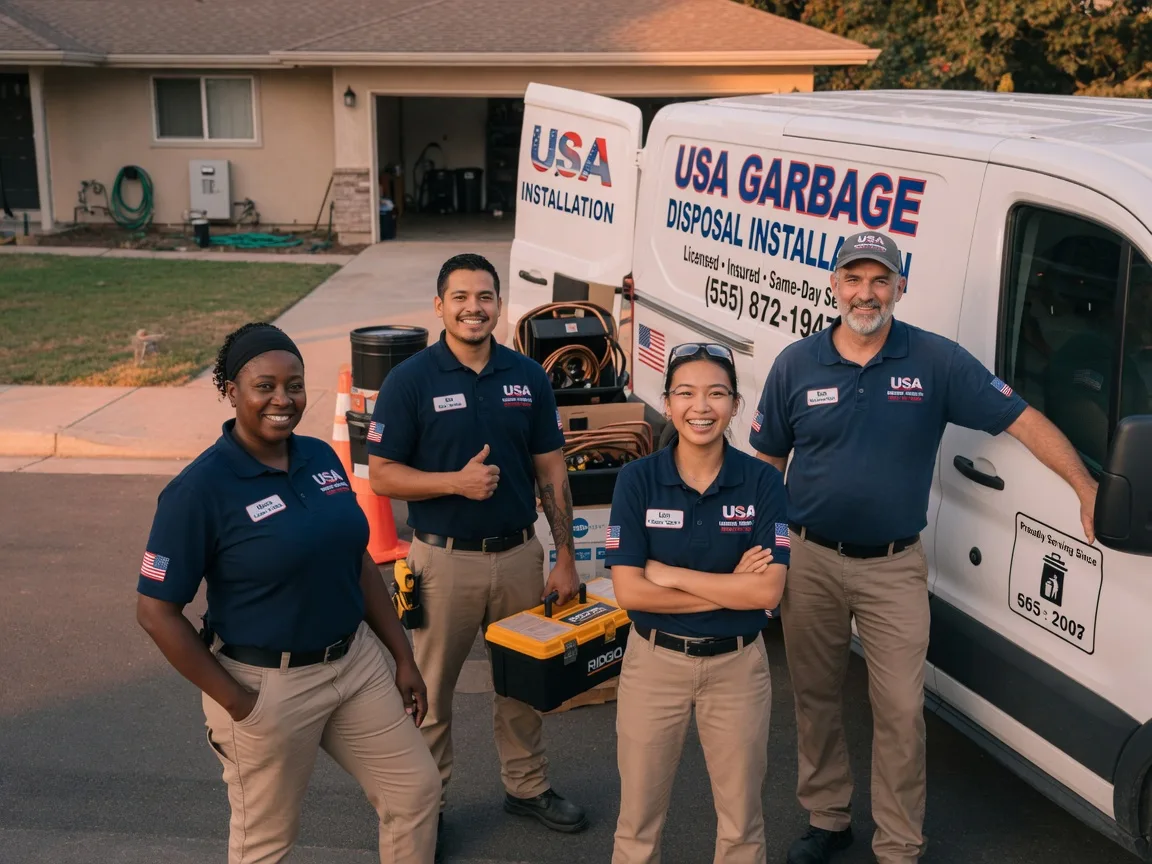 Garbage Disposal Replacement company in Arthur, ND